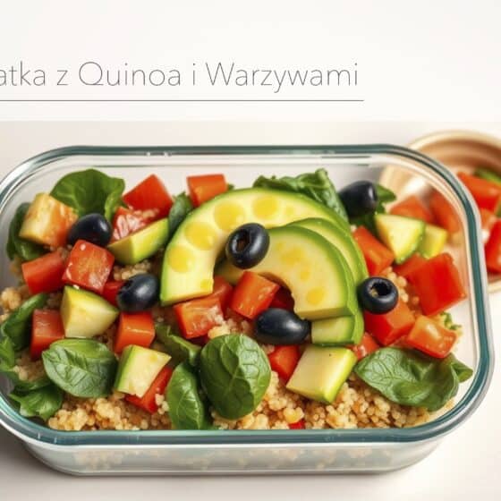 Sałatka z Quinoa