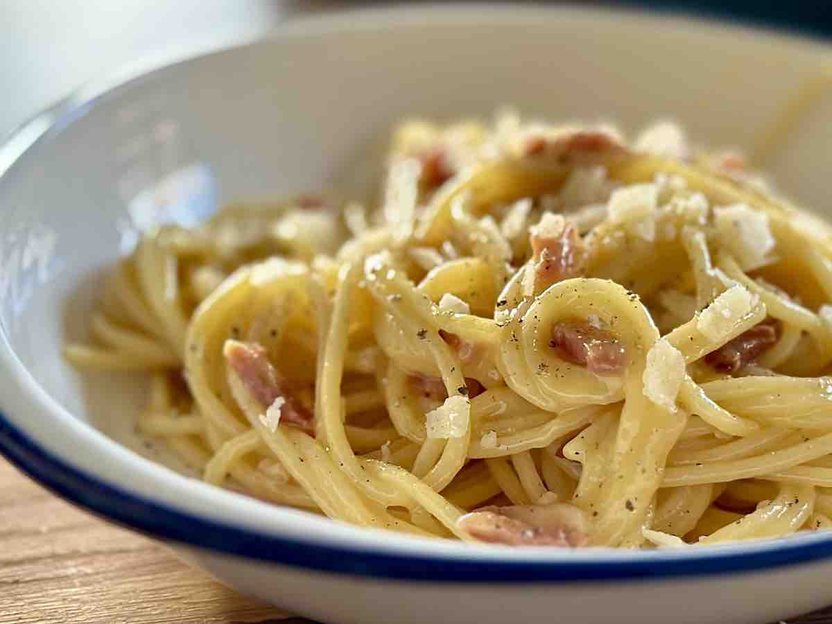 Przepis na Spaghetti Carbonara