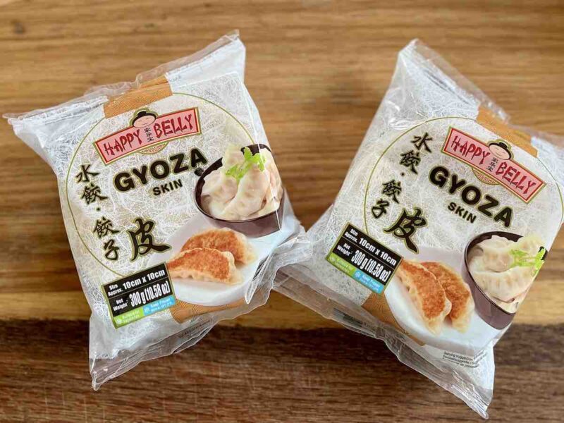 Ciasto na pierożki gyoza